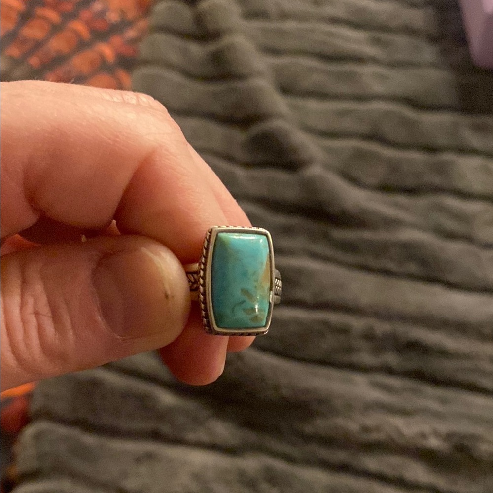 Turquoise ring - Picture 4 of 5